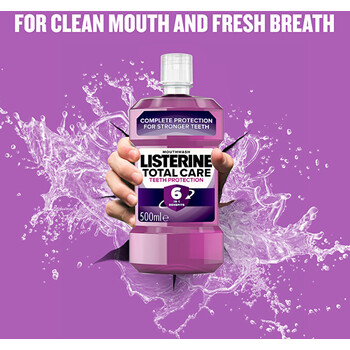 Total Care - Ústna voda pre kompletnú ochranu